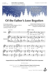 Of the Father's Love Begotten SAB choral sheet music cover